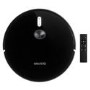 electriQ BORT Robot Vacuum Cleaner and Mop - 3500Pa Suction - Black