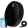 electriQ ALIX Robotic Vacuum Cleaner - 3500Pa Suction - Black