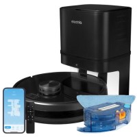 Refurbished electriQ MIMO Robot Vacuum Cleaner - 4000Pa Suction - LDS Laser navigation and Auto Empty Dock