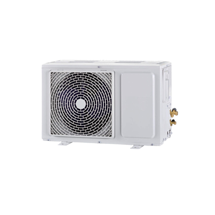 Multi-split 24000 BTU Black Inverter Air Conditioner with single outdoor unit and two 12000 BTU indoor units