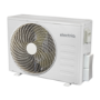 Refurbished electriQ iQool Multi-Split 2 x 12000 BTU Smart Wall Mounted Air Conditioner with Heat Pump - Pipe Kits Included