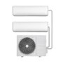 electriQ iQool 2 x 9000 BTU Wall Mounted Air Conditioner with Heating Function