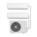 iQool-2MS9K9K-V1 electriQ iQool 2 x 9000 BTU Wall Mounted Split Air Conditioner with Heating Function