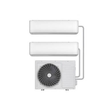 Multi-Split 18000 BTU Inverter Air Con with 2x 9000 BTU Indoor Units