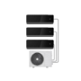 electriQ iQool 3 x 9000 BTU Wall Mounted Air Conditioner with Heating Function - Black