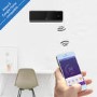 electriQ iQool 3 x 9000 BTU Wall Mounted Air Conditioner with Heating Function - Black