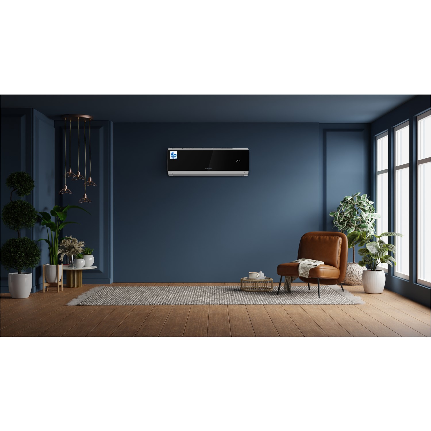 Iqool electriQ iQool Multi-Split 3 x 9000 BTU Smart Wall Mounted Split Air ...