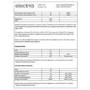 electriQ iQool 3 x 9000 BTU Wall Mounted Air Conditioner with Heating Function - Black