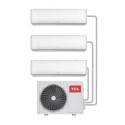 A2/iQool-3MS9K9K9K-V1 Refurbished Multi-split 3 x 9000 BTU Wall Mounted Air Conditioner