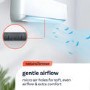 electriQ iQool Multi-Split 3 x 9000 BTU Smart Wall Mounted Air Conditioner with Heat Pump - Pipe Kits Included