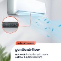 electriQ iQool Multi-Split 4 x 12000 BTU Smart Wall Mounted Air Conditioner with Heat Pump - Pipe Kits Included