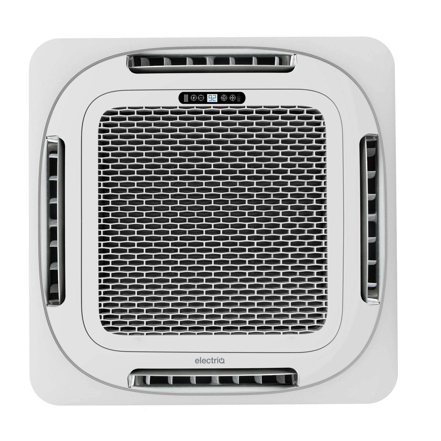 electriQ iQool Multi-Split 2 x 18000 BTU / 1 x 12000 BTU Smart Ceiling Cassette Air Conditioner with Heat Pump - 5m Pipe electriQ iQool Multi-Split 2 x 18000 BTU / 1 x 12000 BTU Smart Ceiling Cassette Air Conditioner with Heat Pump - 5m Pipe