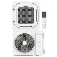 electriQ iQool-SRC48HP 48000 BTU Smart A++ Single Split Ceiling Cassette Air Conditioner with Heat Pump - 5m Pipe Kit Included 3 Phase electriQ iQool-SRC48HP 48000 BTU Smart A++ Single Split Ceiling Cassette Air Conditioner with Heat Pump - 5m Pipe Kit Included 3 Phase