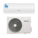 A2/iQool12Plus Refurbished electriQ iQool Plus 12000 BTU Smart A+++ Wall Mounted Air Conditioner with Heat Pump - 5m Pipe Kit Included