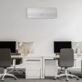 electriQ iQool Plus 12000 BTU Smart A+++ Wall Mounted Air Conditioner with Heat Pump - 5m Pipe Kit Included