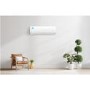 electriQ iQool Plus 12000 BTU Smart A+++ Wall Mounted Air Conditioner with Heat Pump - 5m Pipe Kit Included