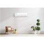 IQool Plus 12000 BTU Smart A+++ Wall Split Air Conditioner with Heat Pump and 5-Meter Pipe Kit Included