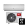 GRADE A1 - TCL 12000 BTU WIFI Smart A++  easy-fit DC Inverter Wall Split Air Conditioner with 5 meters pipe kit