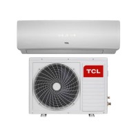 GRADE A3 - TCL 12000 BTU WIFI Smart A++  easy-fit DC Inverter Wall Split Air Conditioner with 5 meters pipe kit