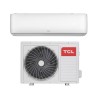 GRADE A1 - TCL 18000 BTU WIFI Smart A++  easy-fit DC Inverter Wall Split Air Conditioner with 5 meters pipe kit