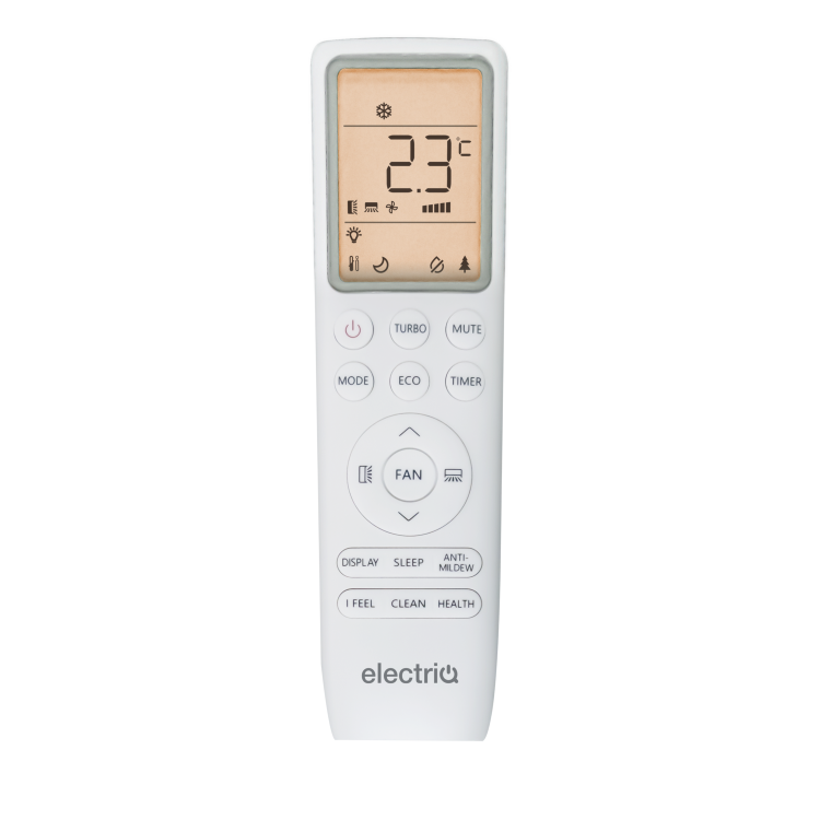 electriQ iQool 18000 BTU WiFi Smart A++ Wall Mounted Air Conditioner with Heat Pump - 5m Pipe Kit Included