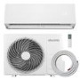 electriQ iQool 24000 BTU WiFi Smart A++ Wall Mounted Split Air Conditioner with Heat Pump - 5m Pipe Kit Included