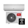 GRADE A2 - TCL 24000 BTU WIFI Smart A++ easy-fit DC Inverter Wall Split Air Conditioner with 5 meters pipe kit and 5 years warranty