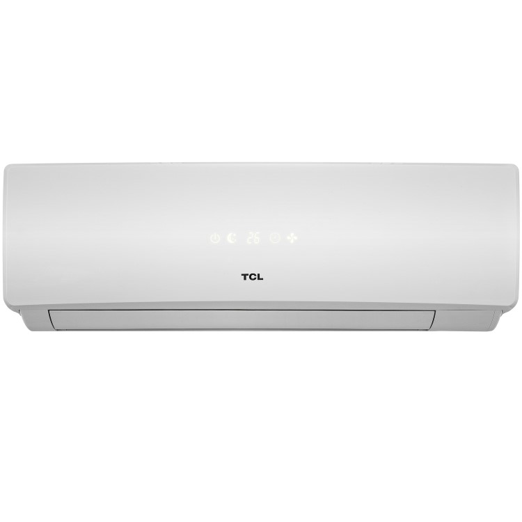 GRADE A2 - TCL 24000 BTU WIFI Smart A++ easy-fit DC Inverter Wall Split Air Conditioner with 5 meters pipe kit and 5 years warranty