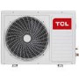 GRADE A2 - TCL 24000 BTU WIFI Smart A++ easy-fit DC Inverter Wall Split Air Conditioner with 5 meters pipe kit and 5 years warranty