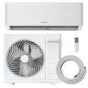 electriQ iQool 28000 BTU WiFi Smart A++ Wall Mounted Split Air Conditioner with Heat Pump - 5m Pipe Kit Included