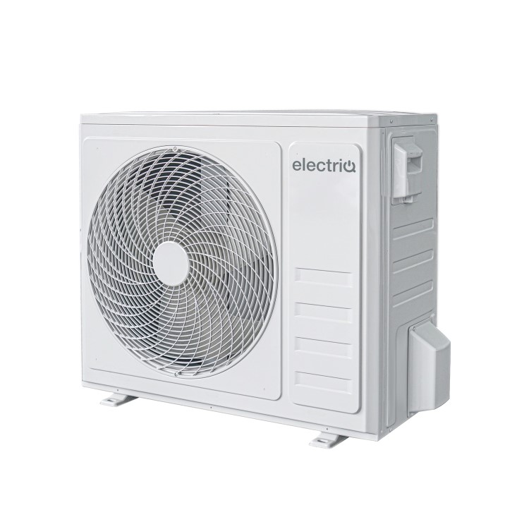 electriQ iQool 28000 BTU WiFi Smart A++ Wall Mounted Air Conditioner with Heat Pump - 5m Pipe Kit Included