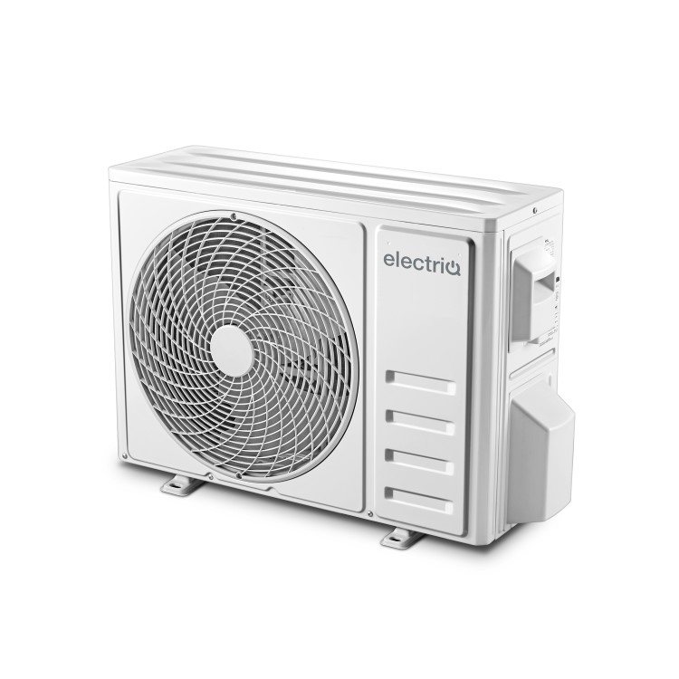 electriQ iQool 9000 BTU Smart A+++ Wall Mounted Air Conditioner with Heat Pump - 5m Pipe Kit Included