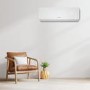 electriQ iQool 9000 BTU Smart A+++ Wall Mounted Air Conditioner with Heat Pump - 5m Pipe Kit Included