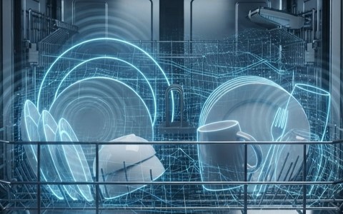 sensor dishwasher.