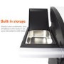 GRADE A2 - The Alabama Elite 6 + 1 Burner Gas BBQ in Gloss White