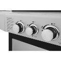 Refurbished Boss Grill Premium Dual Fuel - 2 Burner Dual Fuel BBQ Grill with Side Burner - Stainless Steel