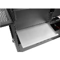Refurbished Boss Grill Premium Dual Fuel - 2 Burner Dual Fuel BBQ Grill with Side Burner - Stainless Steel