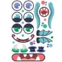 Removeable Vinyl Sticker Sheet for ElectriQ robot vacuum cleaners