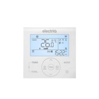 electriQ iQool Ceiling Cassette and Split Wired Controller