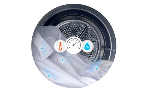 Sensor Drying Tumble Dryer.
