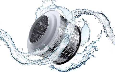 self cleaning washing Machine.