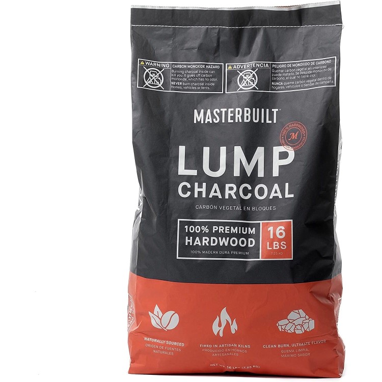 Masterbuilt Lumpwood Charcoal 7kg