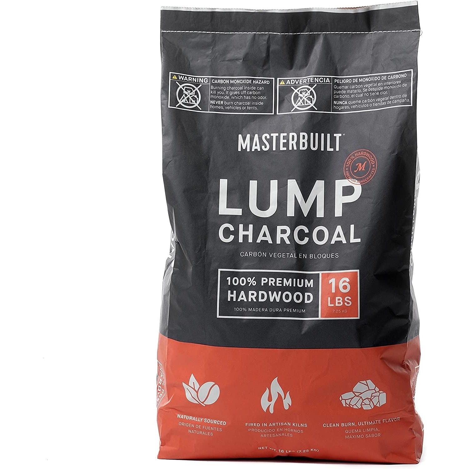Masterbuilt Lumpwood Charcoal 7Kg mb20091621
