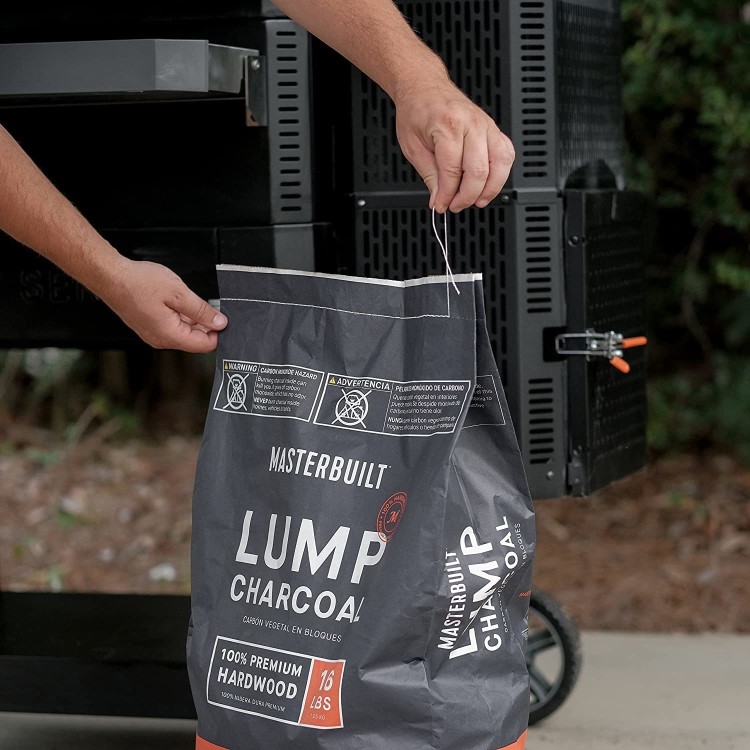 Masterbuilt Lumpwood Charcoal 7kg