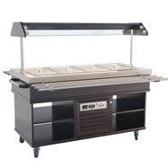 ommercial Mobile Heated Buffet Bars & Hot Serverss