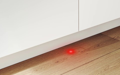 on floor display dishwasher.