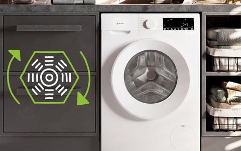 quiet Washer Dryer.