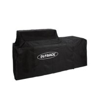Outback BBQ Cover - W182 x D68 X H115 cm - Designed for Signature & Signature II 4 Burner with Cylinder Holder