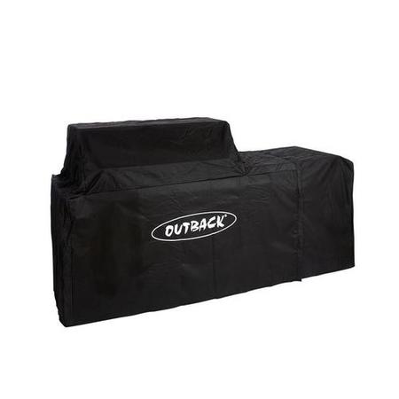Outback BBQ Cover - W182 x D68 X H115 cm - Designed for Signature & Signature II 4 Burner with Cylinder Holder