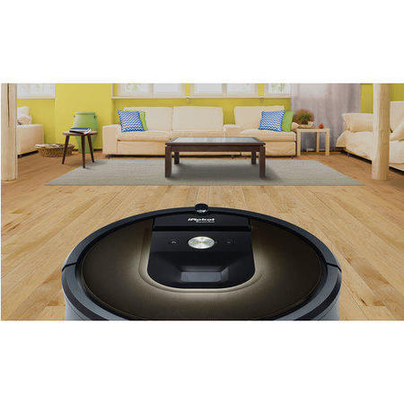 GRADE A1 - iRobot roomba980 Robot Vacuum Cleaner - Most Powerful Suction Smart with App  Amazon Alexa Enabled